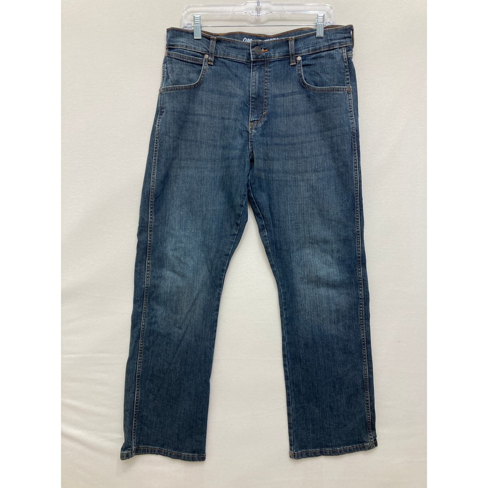 Wrangler Retro Relaxed Boot Jeans 32x32 Blue Medium Wash Denim Western